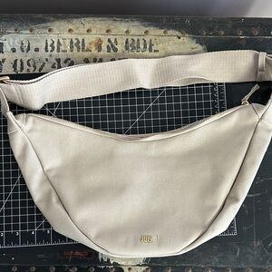 July Beige Crossbody Bag
